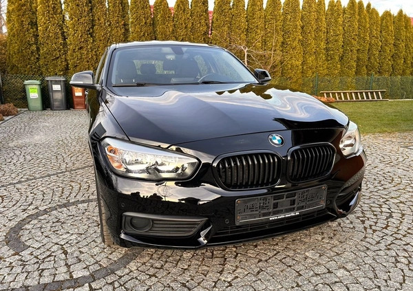 BMW Seria 1 cena 40900 przebieg: 106000, rok produkcji 2015 z Jawor małe 121